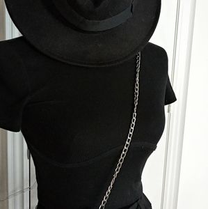 Bustier tshirt and utility bag bundle